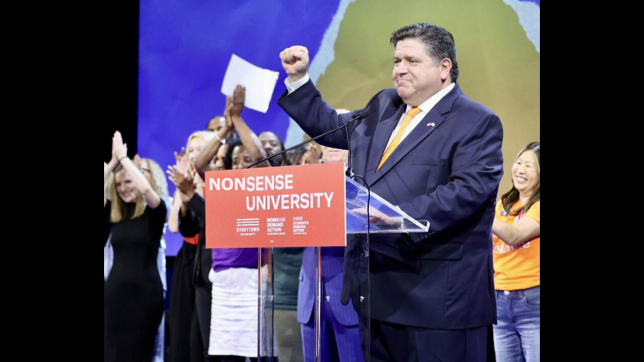 Bad Leadership and Gun Control: Illinois Governor JB Pritzker