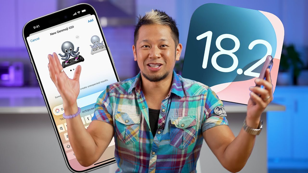 iOS 18.2 Is Officially Here! What’s New, What's Useful & What Am I Still Using?