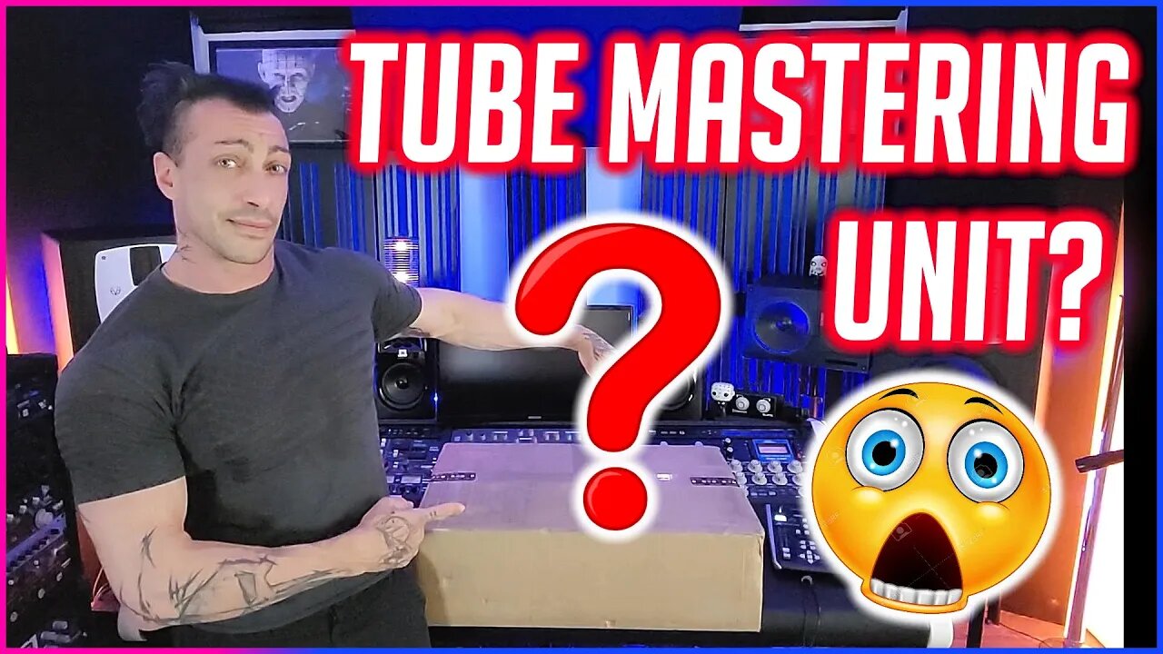 WE GOT TUBES!! 🔥🔥 NEW MASTERING ANALOG UNIT