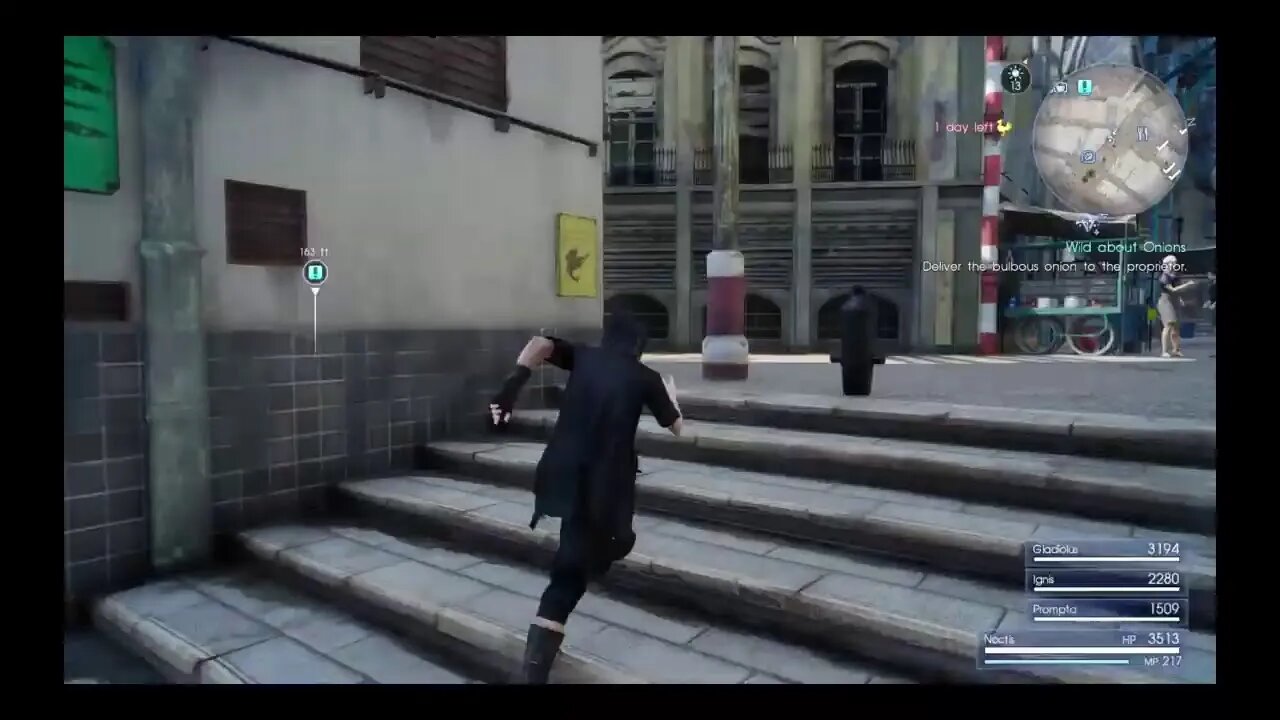 Final Fantasy 15 Part 40-High-pressure Job