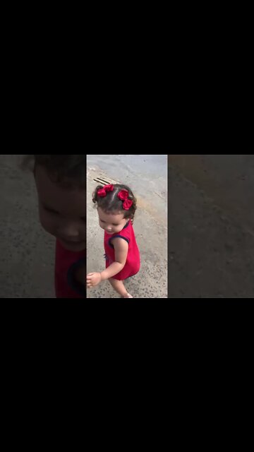 EU TENHO PIPOCA [ AMO PIPOCA DOCE ] - I HAVE POPCORN #shorts #linda #bebe #viral