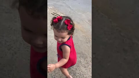 EU TENHO PIPOCA [ AMO PIPOCA DOCE ] - I HAVE POPCORN #shorts #linda #bebe #viral
