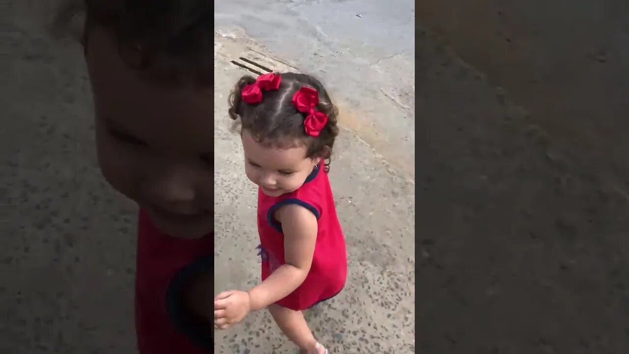 EU TENHO PIPOCA [ AMO PIPOCA DOCE ] - I HAVE POPCORN #shorts #linda #bebe #viral