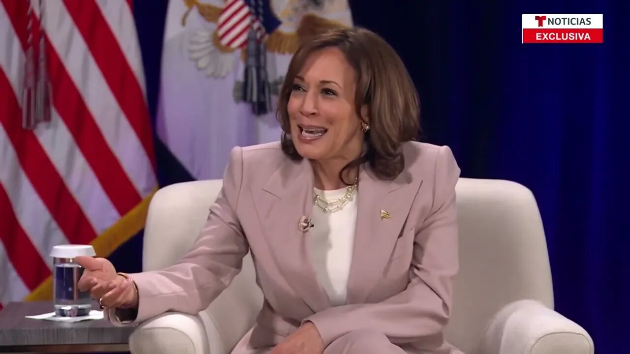 Kamala Harris Word Salad About "Resilience" And "Natural Infrastructure"