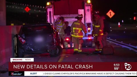 DUI crash on NB-5 in Carlsbad leaves 1 dead, multiple injured; 1 arrested