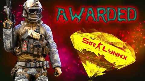 COD Warzone - Sir Lynnx -Awarded