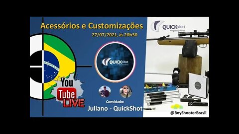 LIVE: Acessórios e Customizações - com Juliano, da QuickShot