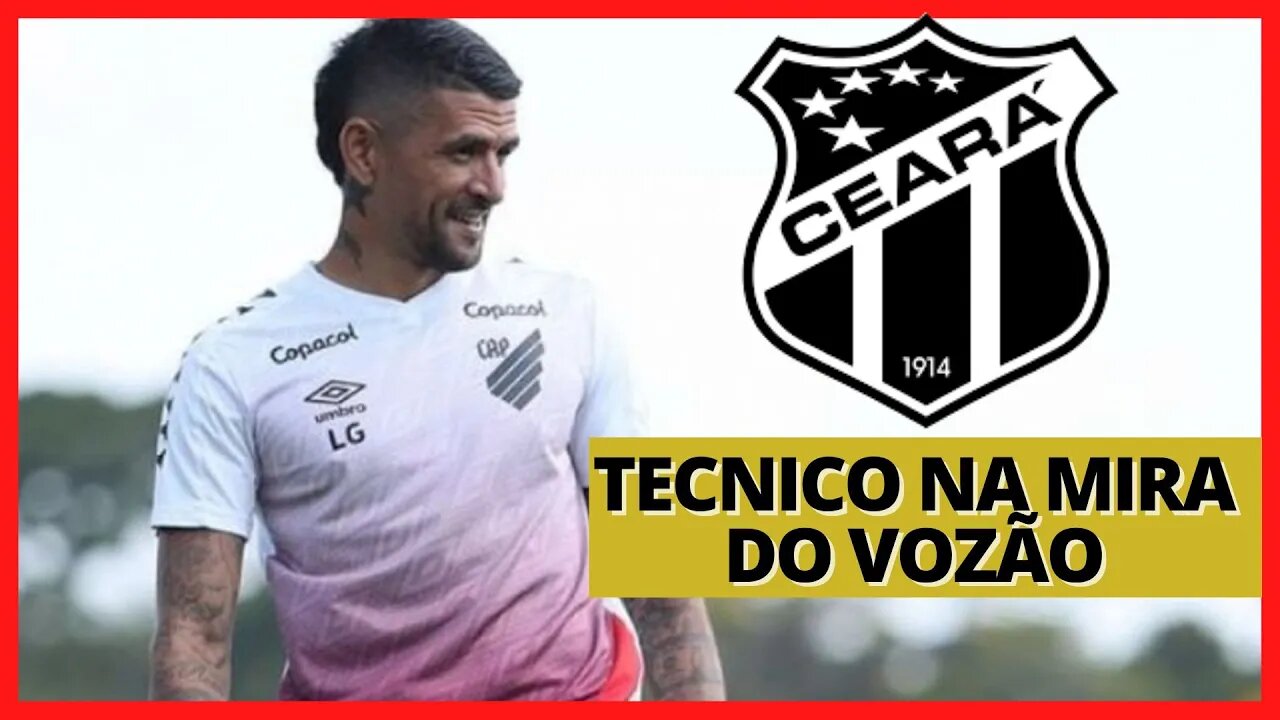 CEARÁ QUER CONTRATAR LUCHO GONZALEZ COMO NOVO TECNICO - NOTÍCIAS DO CEARÁ