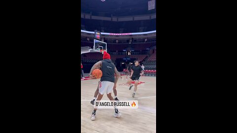 dAngelo Russel - Off-season training 👀🔥