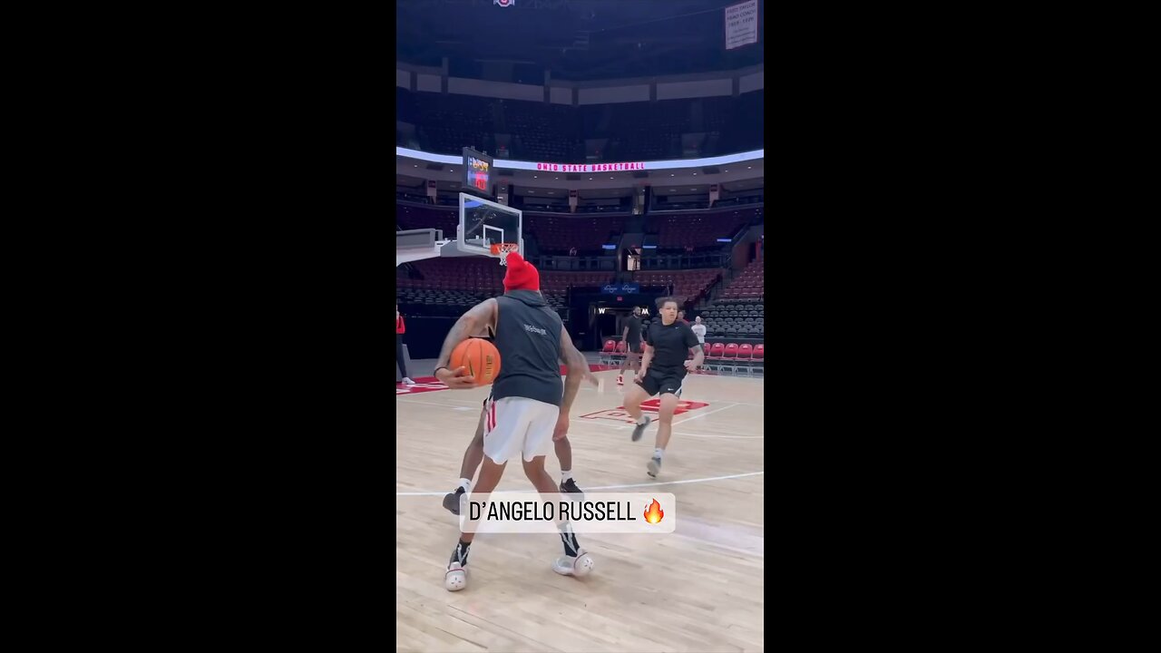 dAngelo Russel - Off-season training 👀🔥