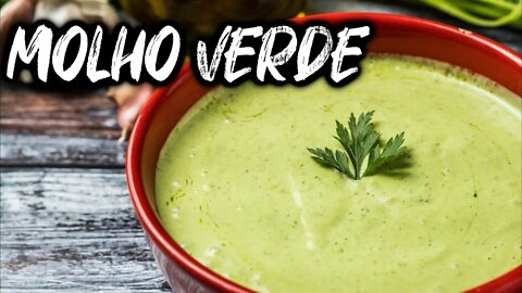 COMO FAZER MOLHO VERDE PARA CHURRASCO