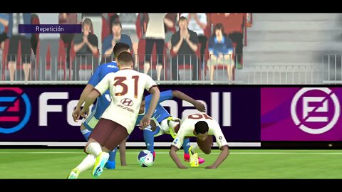 PES 2021: LYNGBY vs ROMA | Entretenimiento Digital 3.0