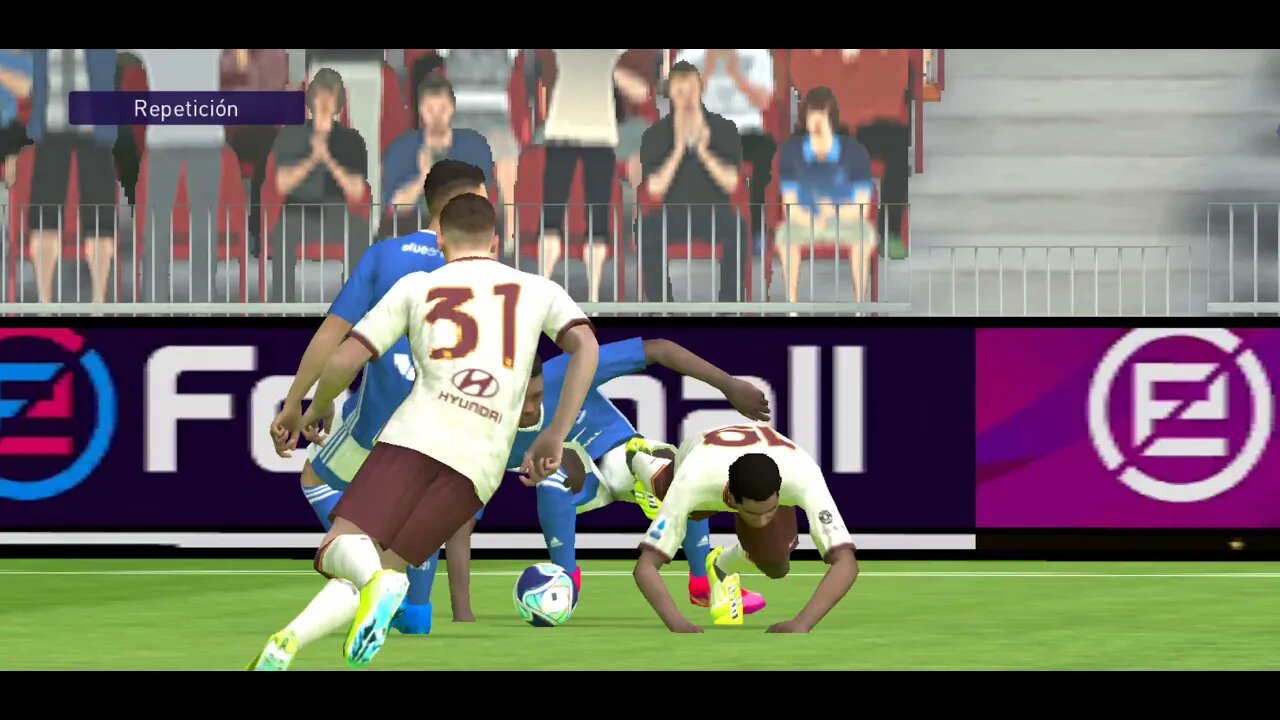 PES 2021: LYNGBY vs ROMA | Entretenimiento Digital 3.0