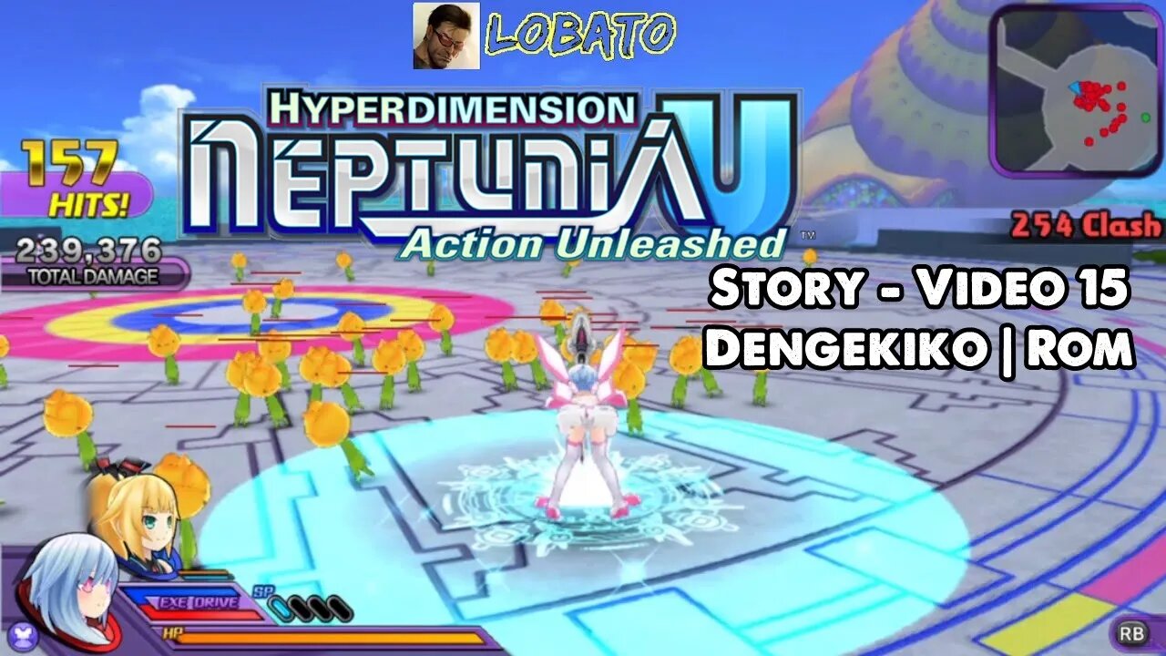 Neptunia U - Story - Vídeo 15