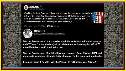 listen up House & Senate - We, the People, do NOT accept your failure