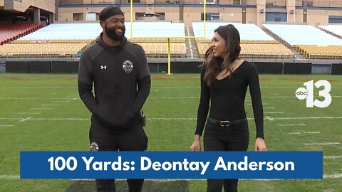 100-Yards: Vegas Vipers defensive back Deontay Anderson