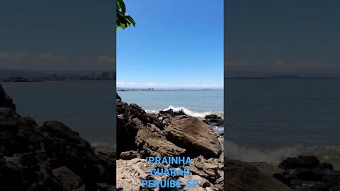 PRAINHA GUARAU PERUIBE SP LITORAL SUL