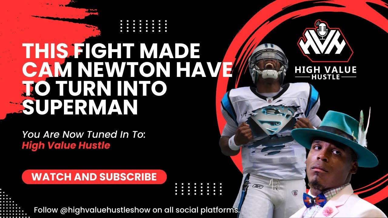 This Fight Made Cam Newton Have To Turn Into Superman