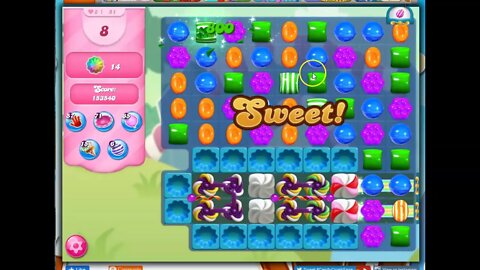 Saltnado: Level 51 Audio Talkthrough for Candy Crush Saga