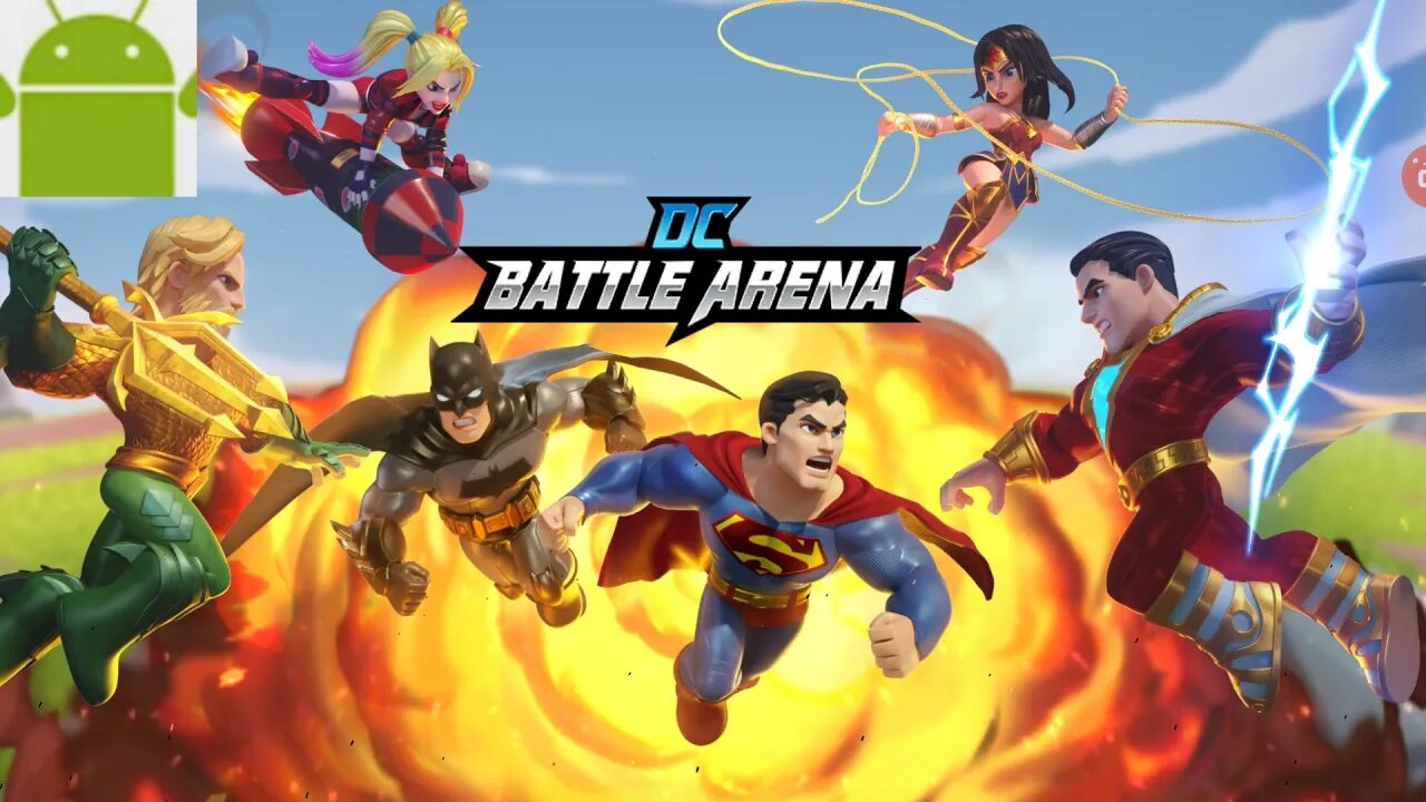 DC Battle Arena - for Android