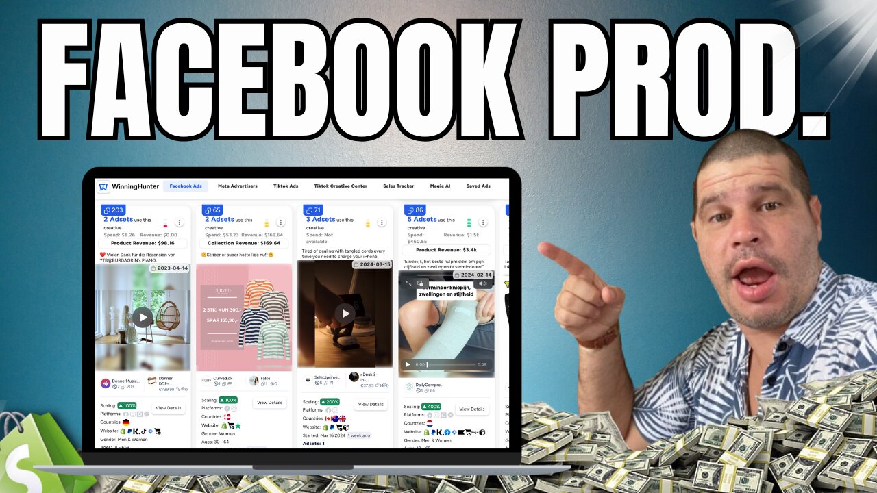 Searching For Winning Dropshipping Facebook Products To Sell Now | Step By Step