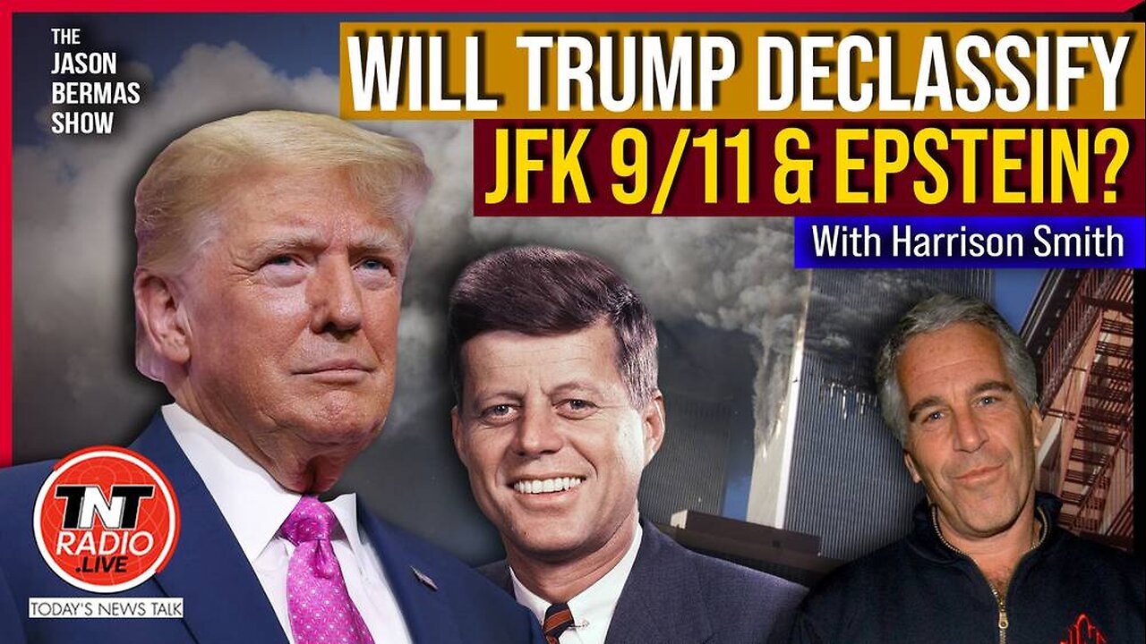 Will Trump Release The JFK 9/11 & Epstein Files?!? Plus The End Of InfoWars?