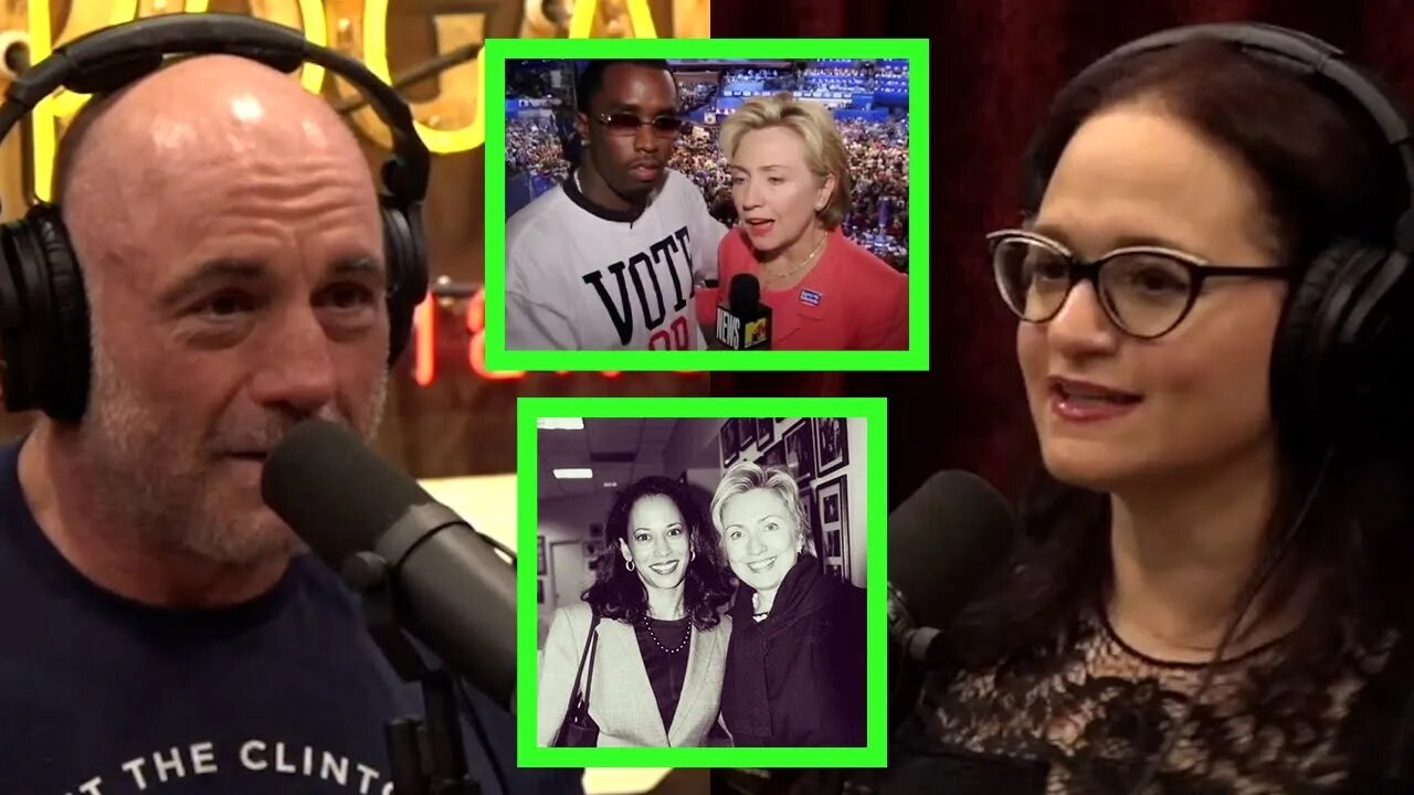 The Clintons, Diddy Parties, and The Differences Between Hillary and Kamala.