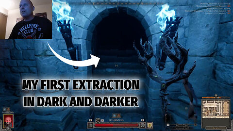 MY FIRST EXTRACTION IN DARK AND DARKER