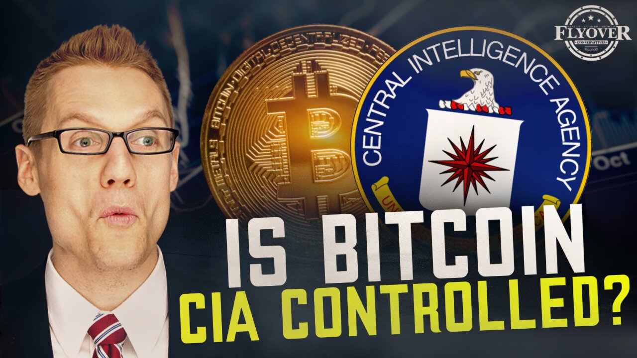 WARNING! Is Bitcoin CIA-Controlled? – The Shocking Reality of Digital Assets - Clay Clark