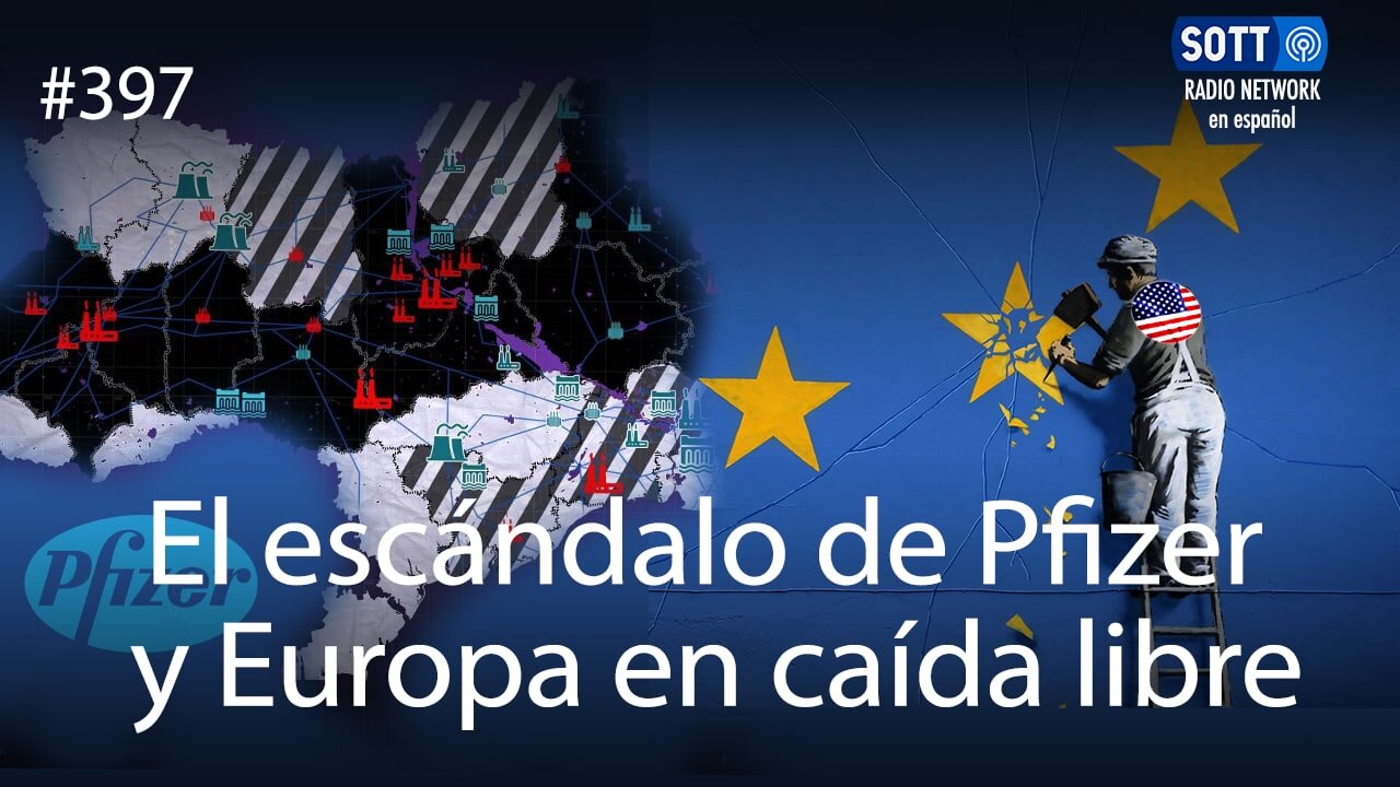 El escándalo de Pfizer y Europa en caída libre