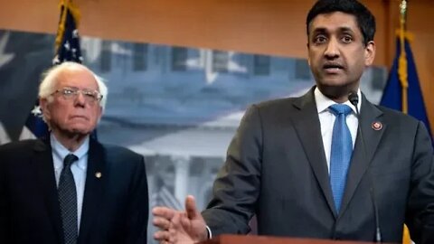 Sanders & Ro Khanna "A bill of astonishing moral cowardice" | 738 Billion Dollar "Bipartisan" Bill