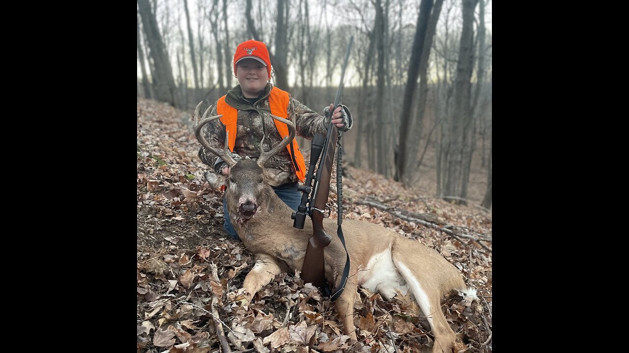 Deer Camp 2023 - BUCK DOWN!
