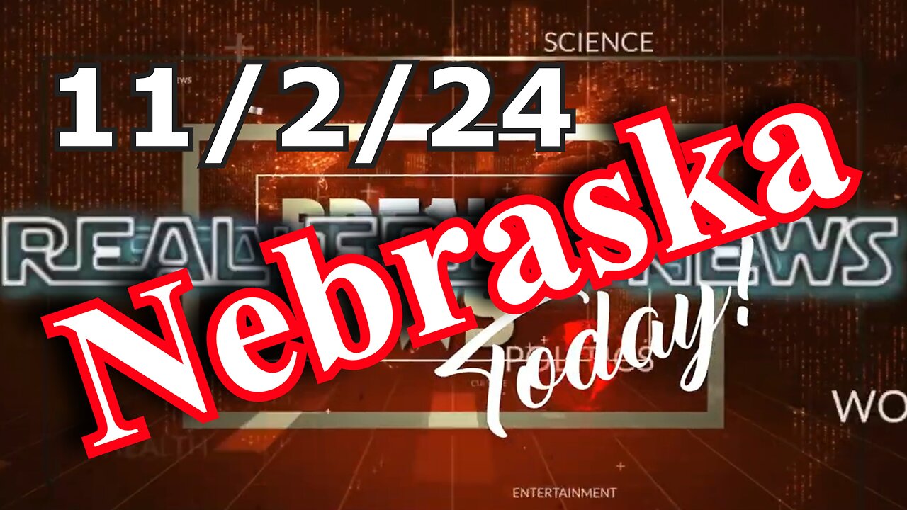 Nebraska News Show Today 11/2/24