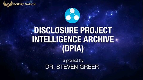 Disclosure by Dr Steven Greer