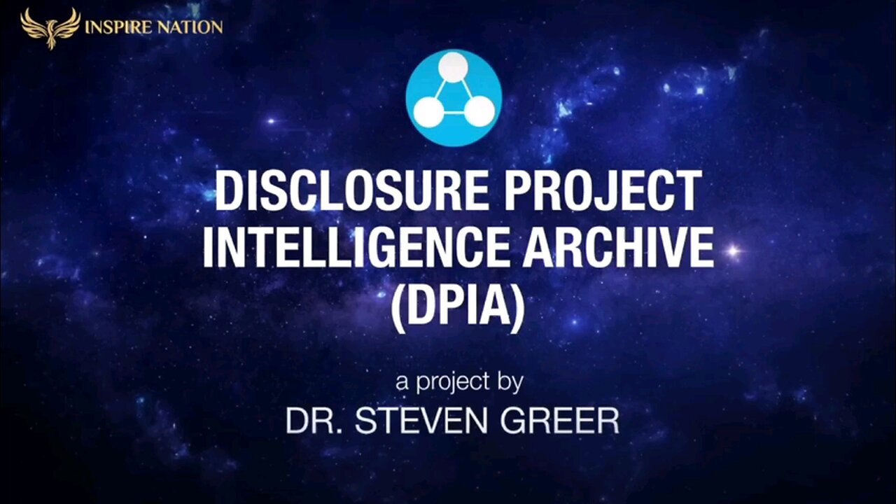Disclosure by Dr Steven Greer