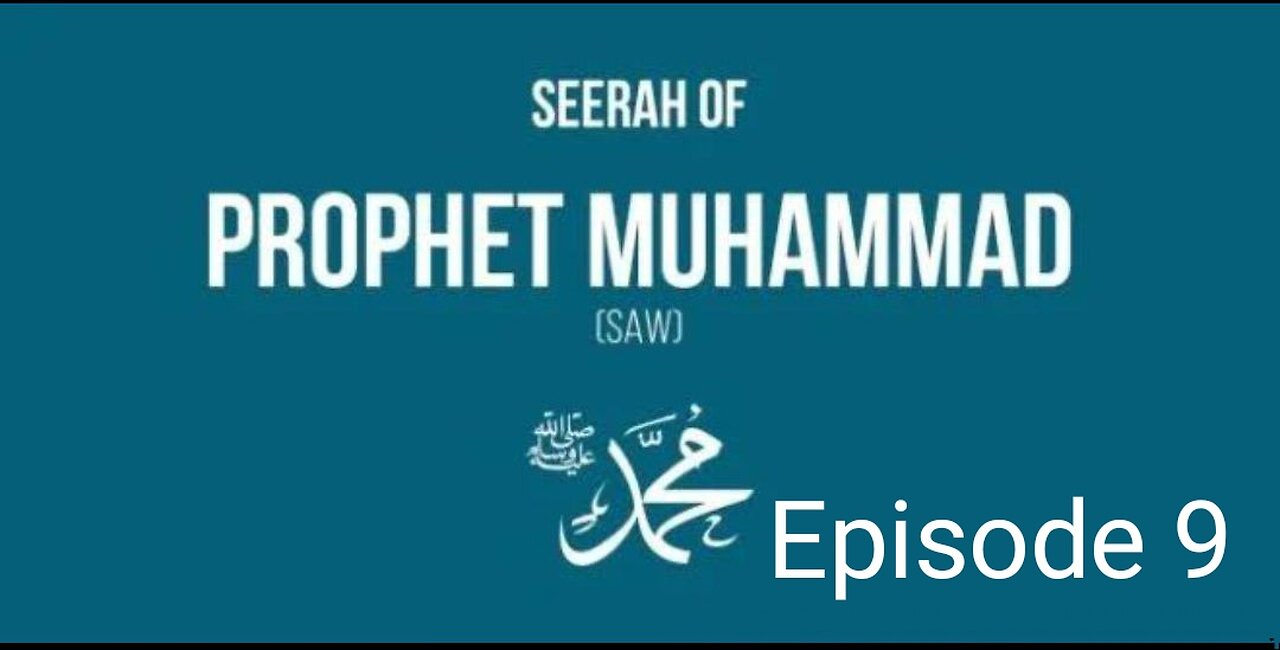 [EP09] When The Prophet (ﷺ) Made The Announcement - Story Of Muhammad (ﷺ) - #SeerahSeries