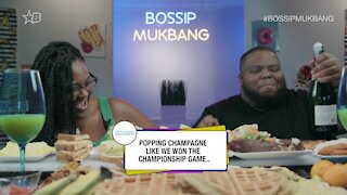 Marinated Salmon Gone Wrong!! The Make-Up | Bossip's Mukbang | EP 108