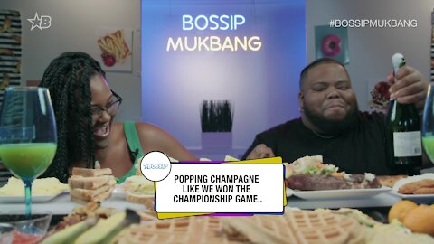 Marinated Salmon Gone Wrong!! The Make-Up | Bossip's Mukbang | EP 108