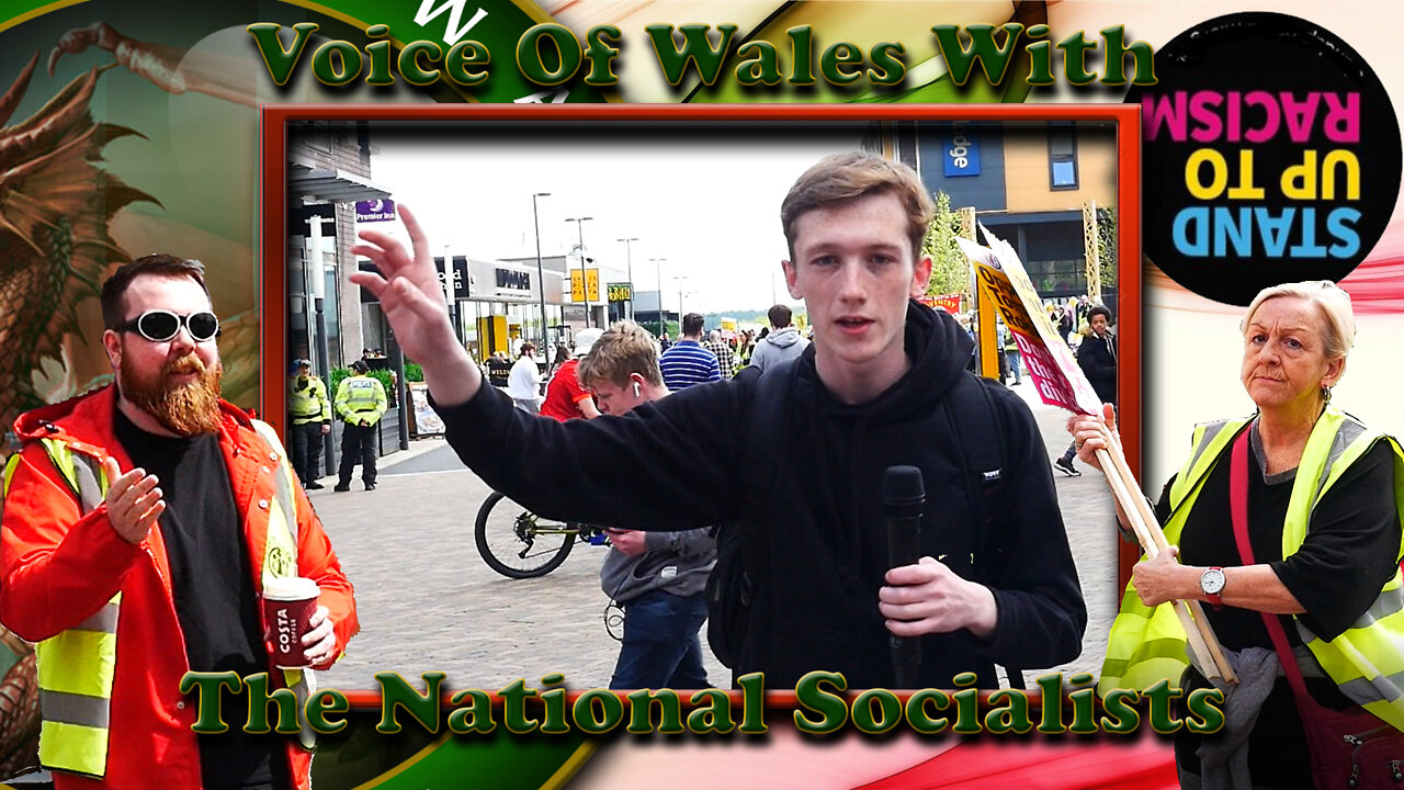 Voice Of Wales Behind the Lines of the National Socialists