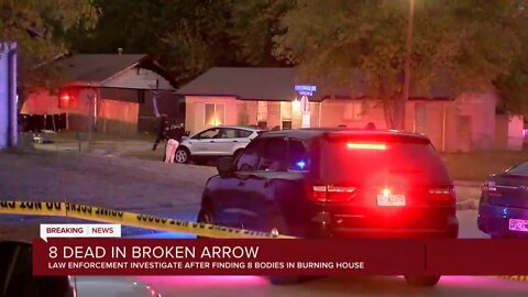 Broken Arrow homicide investigation