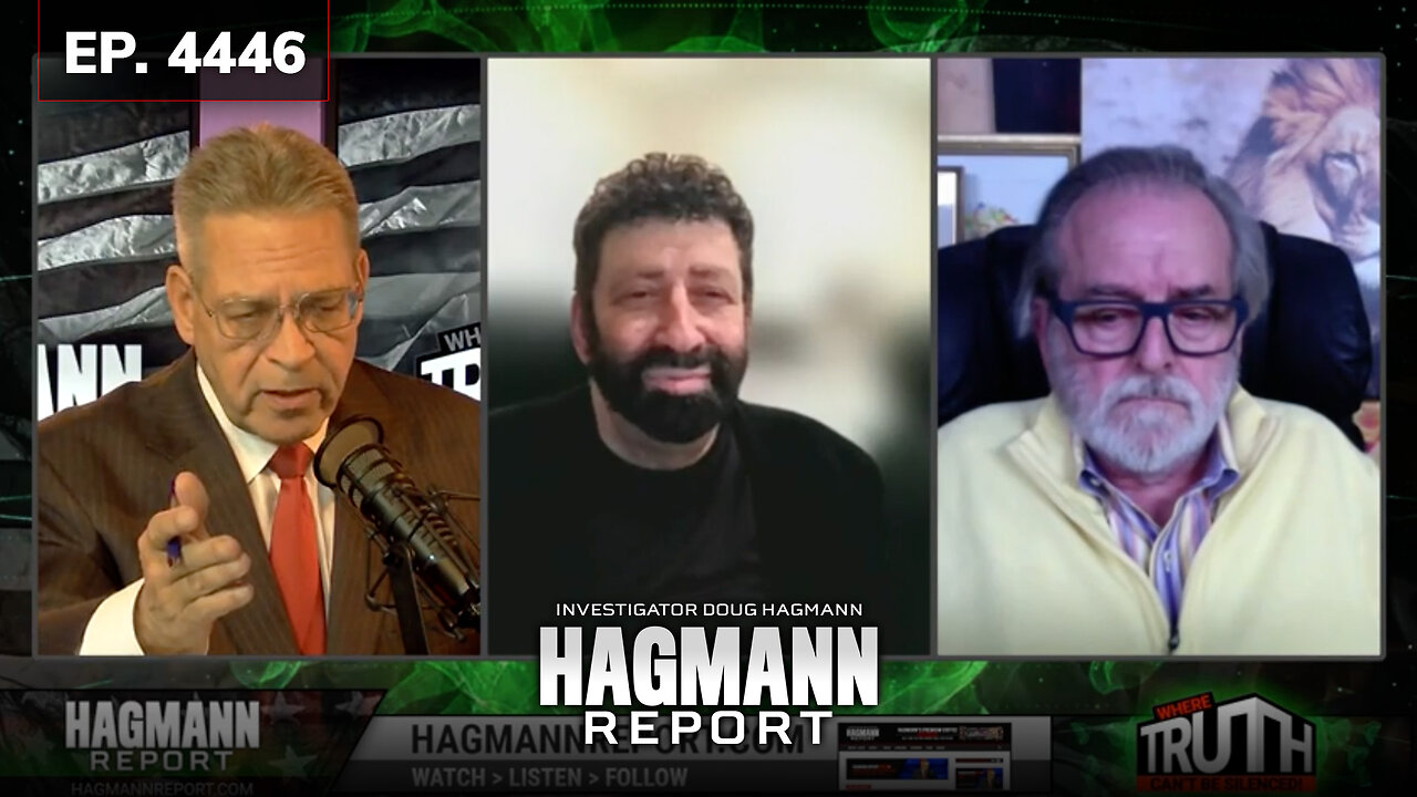 Ep. 4446: The Return of the gods & Our Imminent Destruction - Steve Quayle & Jonathan Cahn | May 18, 2023