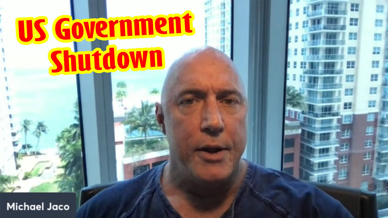 US Government Shutdown: White Hat, Black Hat - Michael Jaco HUGE Intel