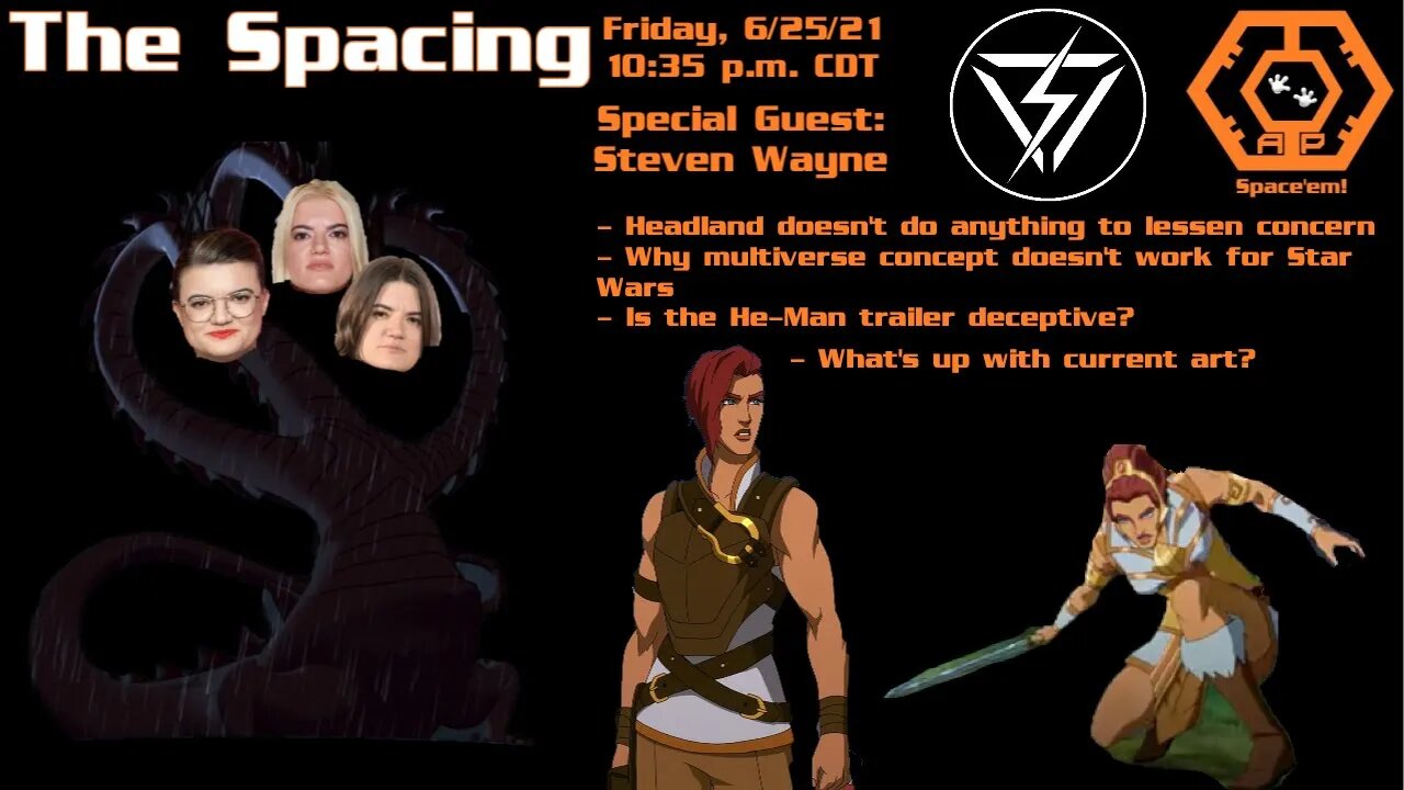 The Spacing - Headland Further Confirms the Cray Cray, Deceptive He-Man, and Multiverse in Star Wars