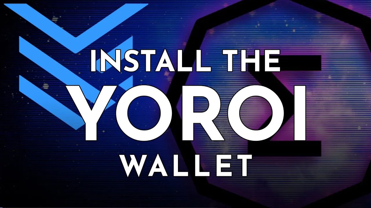 ERG Wallet Tutorial with Yoroi | How To Create an Ergo Wallet