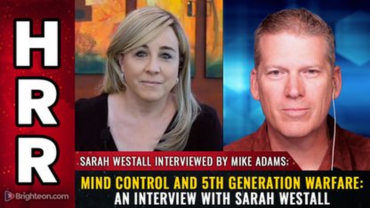 Mind Control and 5th Generation Warfare: An interview with Sarah Westall