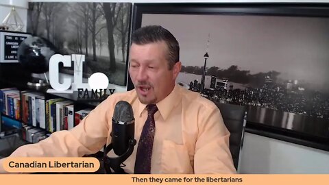 Then they came for the libertarians