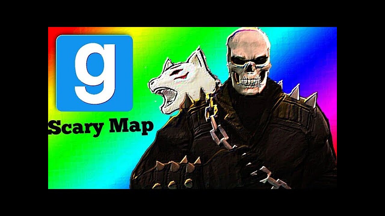 Gmod Scary Map l Death of The Dream l w/Forcefulshark (Warning: Loud Sounds And Screams)