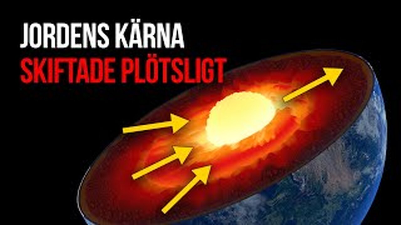 Vetenskapsmän: Jordens inre kärna har blivit obalanserad! Vilka är riskerna?