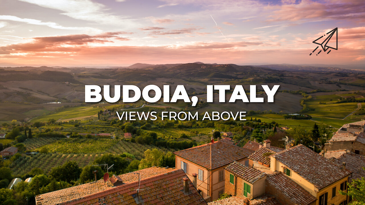 VIEWS FROM ABOVE - BUDOIA, ITALY