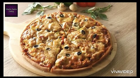 Chicken Fajita Pizza/Recipe